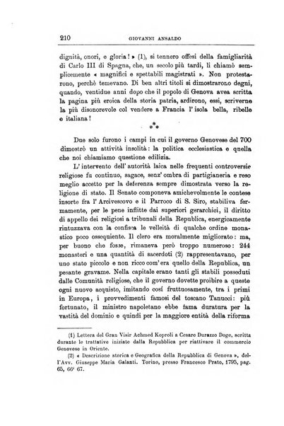 Rivista ligure di scienze, lettere ed arti organo della Società di letture e conversazioni scientifiche di Genova