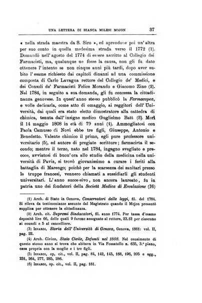 Rivista ligure di scienze, lettere ed arti organo della Società di letture e conversazioni scientifiche di Genova