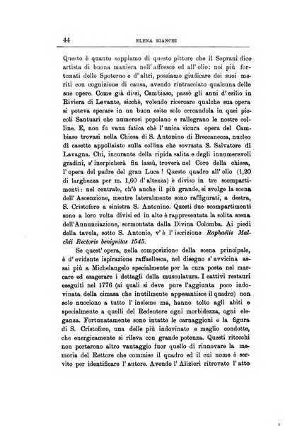 Rivista ligure di scienze, lettere ed arti organo della Società di letture e conversazioni scientifiche di Genova