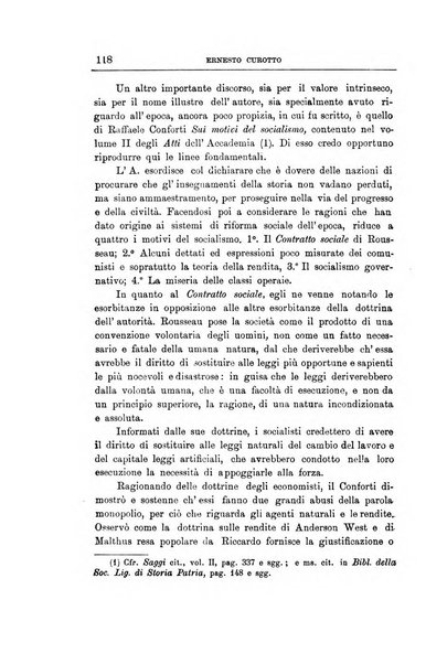 Rivista ligure di scienze, lettere ed arti organo della Società di letture e conversazioni scientifiche di Genova