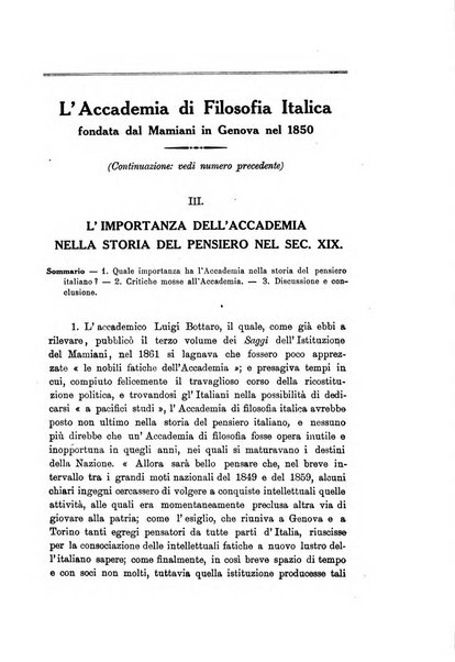 Rivista ligure di scienze, lettere ed arti organo della Società di letture e conversazioni scientifiche di Genova