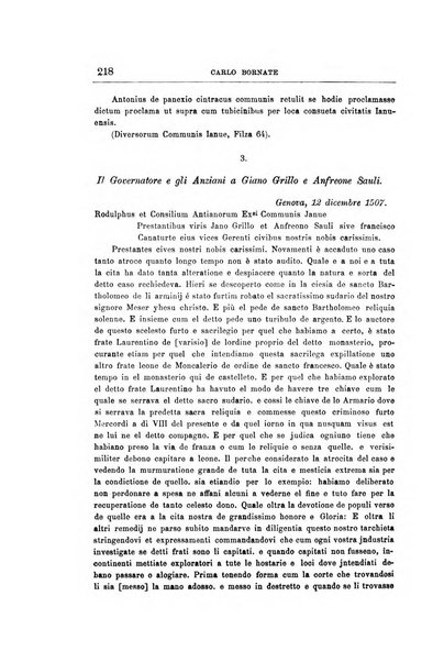 Rivista ligure di scienze, lettere ed arti organo della Società di letture e conversazioni scientifiche di Genova