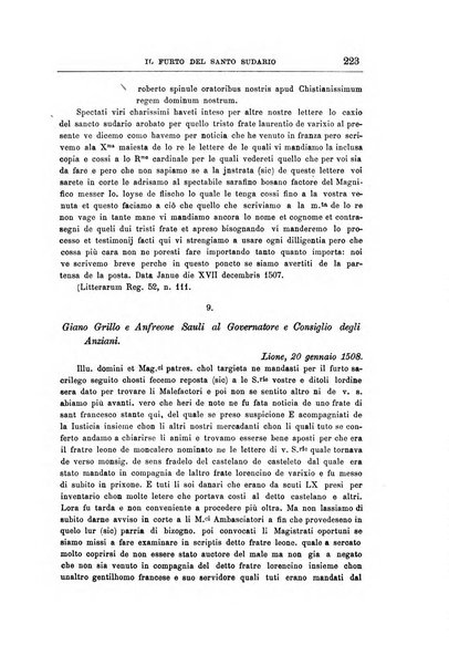 Rivista ligure di scienze, lettere ed arti organo della Società di letture e conversazioni scientifiche di Genova