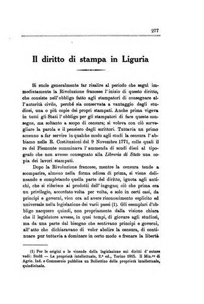 Rivista ligure di scienze, lettere ed arti organo della Società di letture e conversazioni scientifiche di Genova