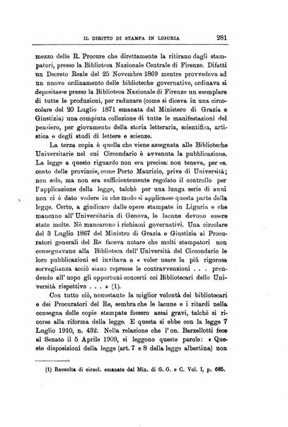 Rivista ligure di scienze, lettere ed arti organo della Società di letture e conversazioni scientifiche di Genova