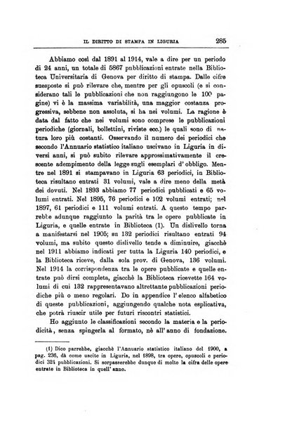 Rivista ligure di scienze, lettere ed arti organo della Società di letture e conversazioni scientifiche di Genova