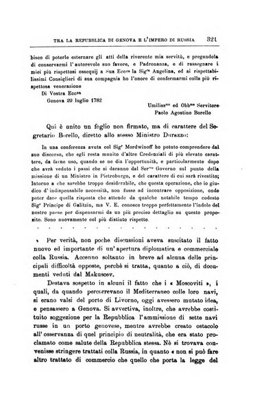 Rivista ligure di scienze, lettere ed arti organo della Società di letture e conversazioni scientifiche di Genova