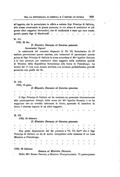 Rivista ligure di scienze, lettere ed arti organo della Società di letture e conversazioni scientifiche di Genova