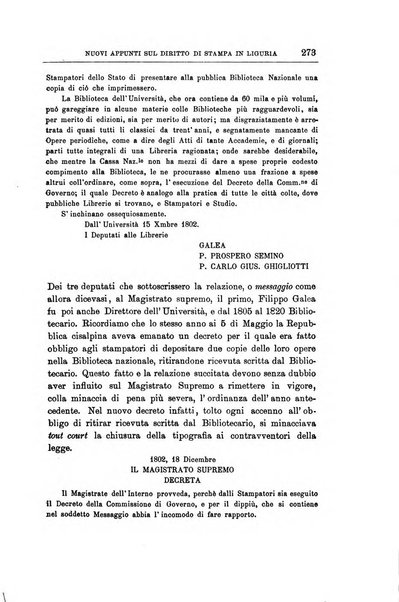 Rivista ligure di scienze, lettere ed arti organo della Società di letture e conversazioni scientifiche di Genova