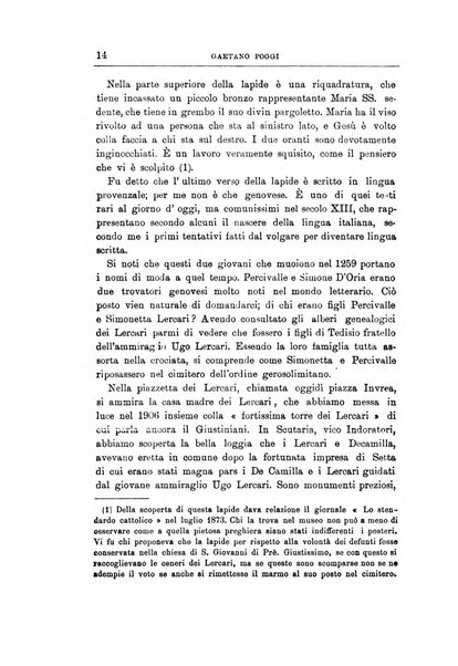 Rivista ligure di scienze, lettere ed arti organo della Società di letture e conversazioni scientifiche di Genova