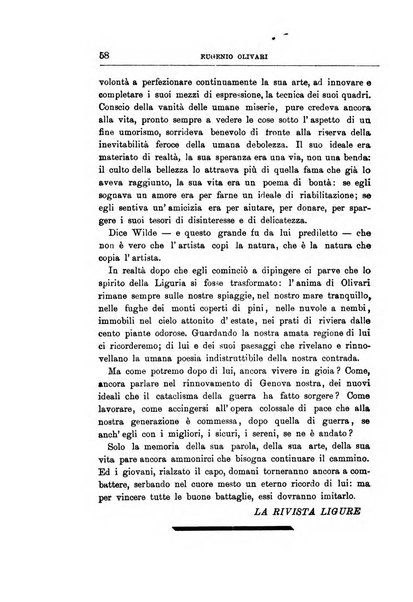 Rivista ligure di scienze, lettere ed arti organo della Società di letture e conversazioni scientifiche di Genova