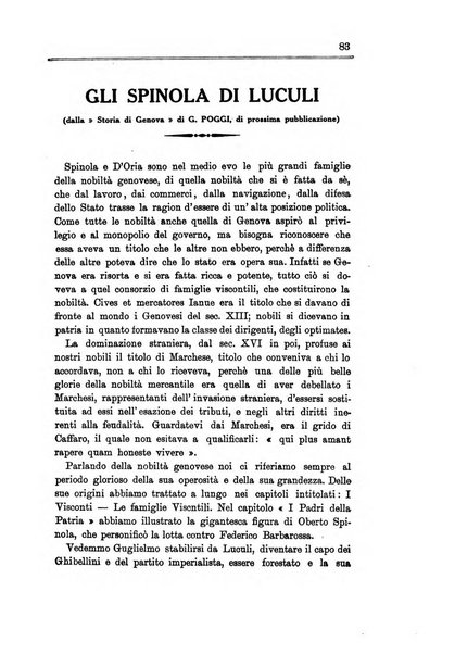 Rivista ligure di scienze, lettere ed arti organo della Società di letture e conversazioni scientifiche di Genova