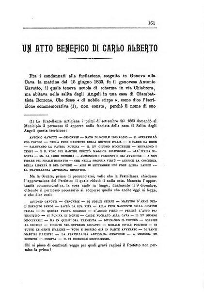 Rivista ligure di scienze, lettere ed arti organo della Società di letture e conversazioni scientifiche di Genova