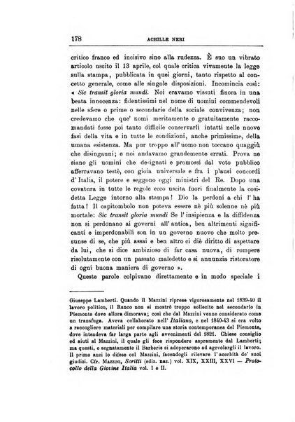 Rivista ligure di scienze, lettere ed arti organo della Società di letture e conversazioni scientifiche di Genova