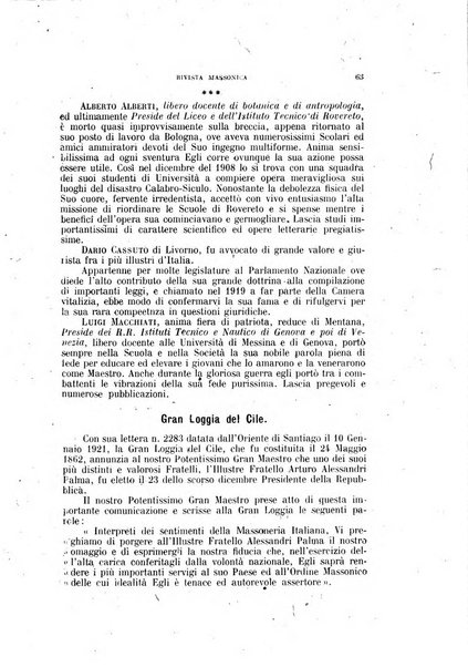 Rivista massonica