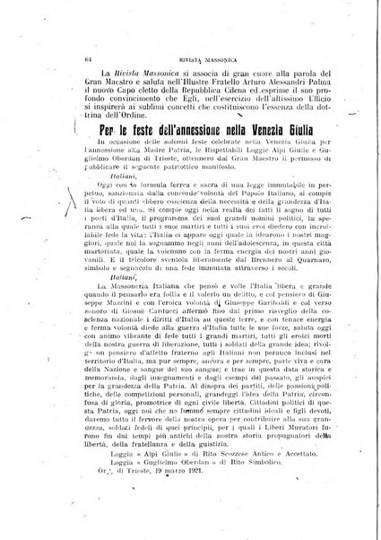 Rivista massonica