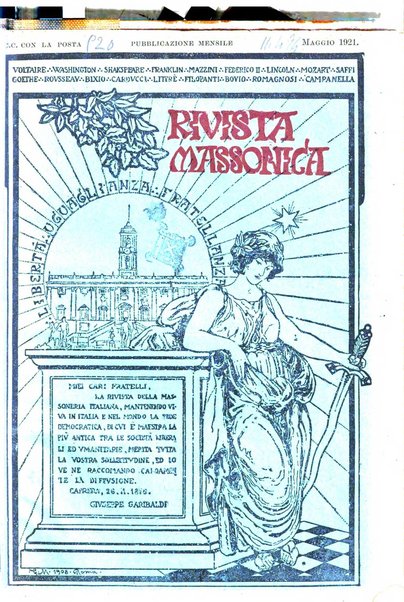 Rivista massonica