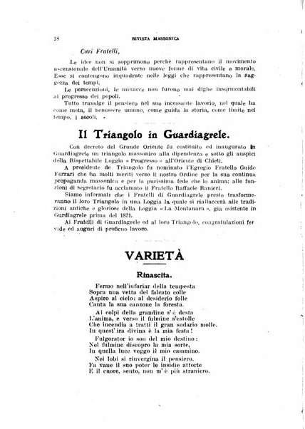 Rivista massonica
