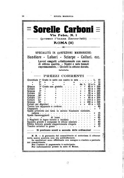 Rivista massonica