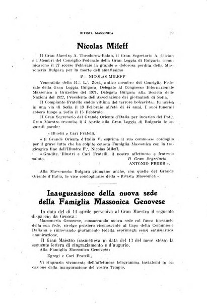 Rivista massonica
