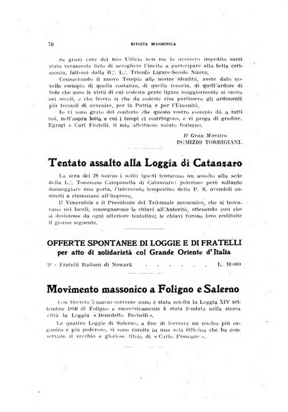 Rivista massonica