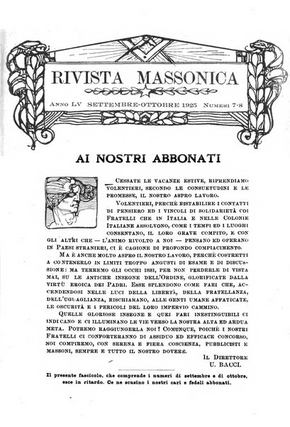 Rivista massonica