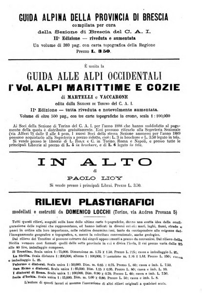 Rivista mensile del Club alpino italiano