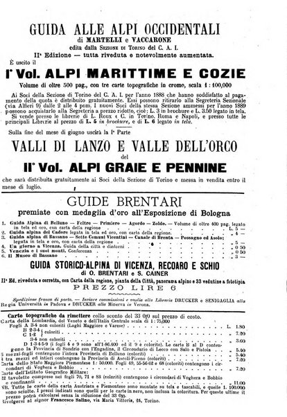 Rivista mensile del Club alpino italiano