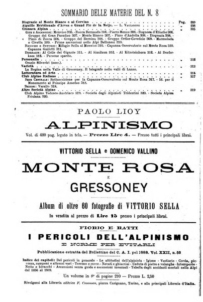 Rivista mensile del Club alpino italiano