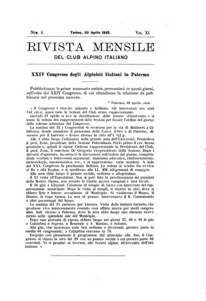 Rivista mensile del Club alpino italiano