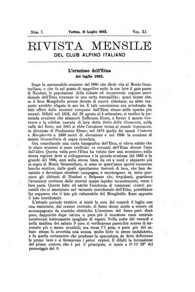 Rivista mensile del Club alpino italiano