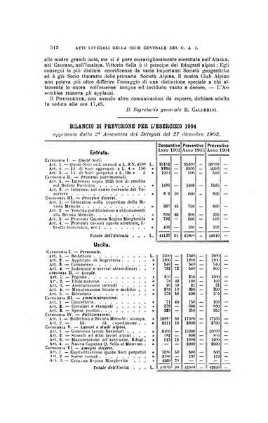 Rivista mensile del Club alpino italiano