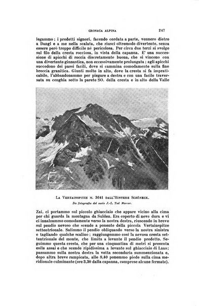 Rivista mensile del Club alpino italiano