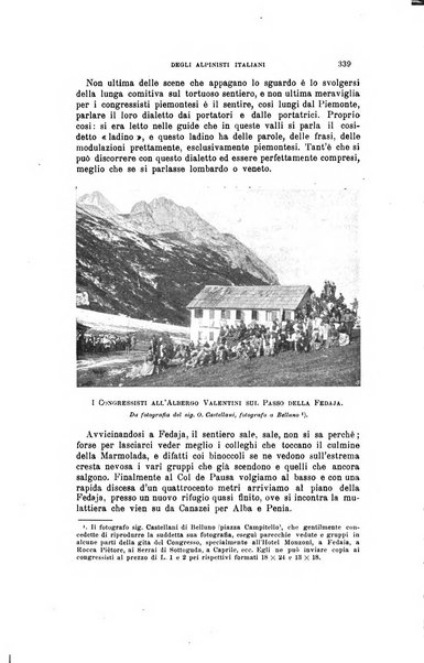 Rivista mensile del Club alpino italiano