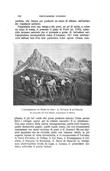 Rivista mensile del Club alpino italiano