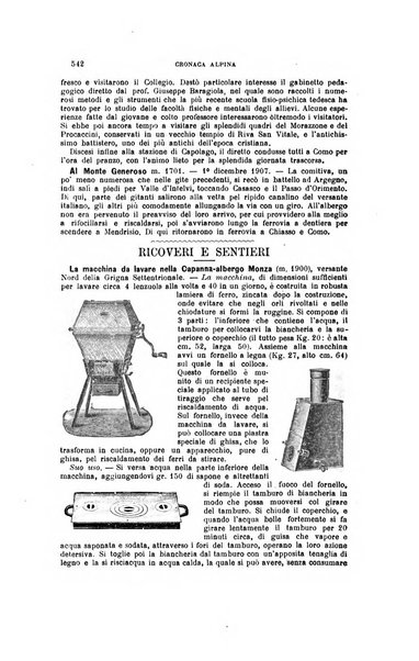 Rivista mensile del Club alpino italiano