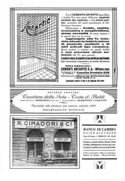 Rivista mensile della città di Trieste