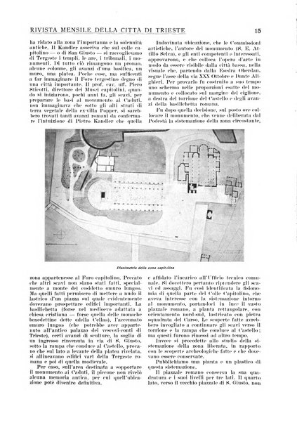 Rivista mensile della città di Trieste