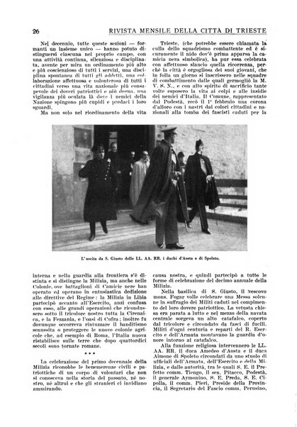 Rivista mensile della città di Trieste