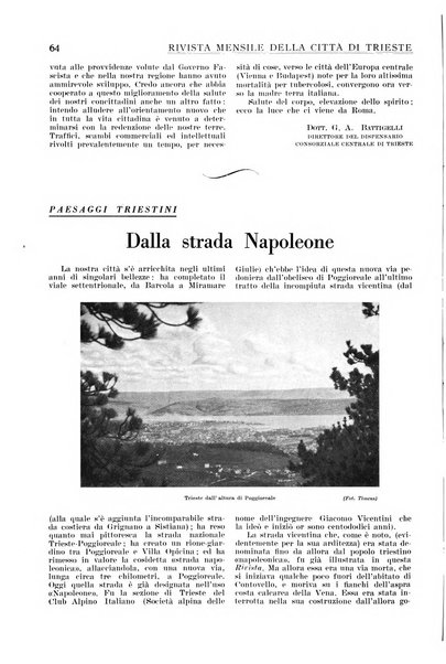 Rivista mensile della città di Trieste