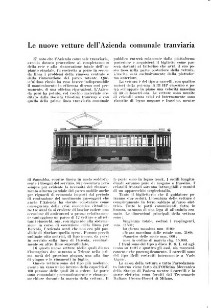 Rivista mensile della città di Trieste