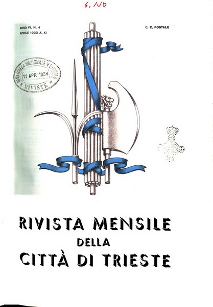 Rivista mensile della città di Trieste