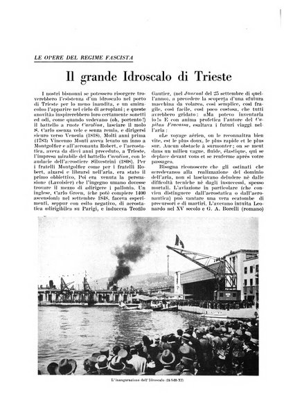 Rivista mensile della città di Trieste