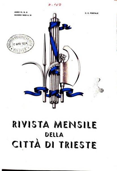 Rivista mensile della città di Trieste