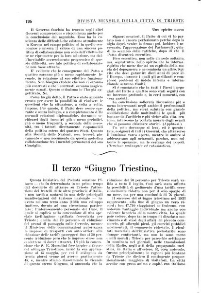 Rivista mensile della città di Trieste