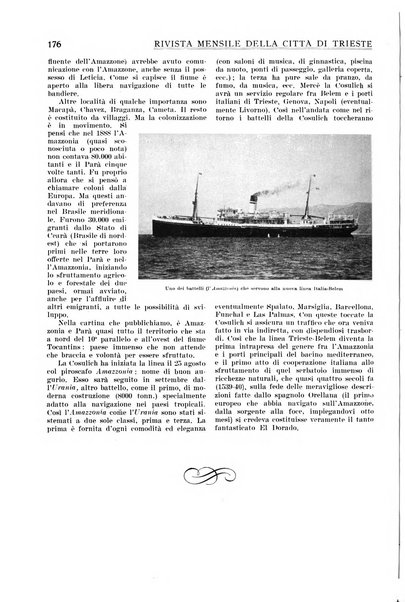 Rivista mensile della città di Trieste