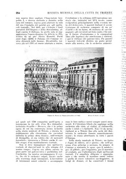 Rivista mensile della città di Trieste