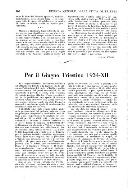 Rivista mensile della città di Trieste