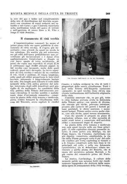 Rivista mensile della città di Trieste