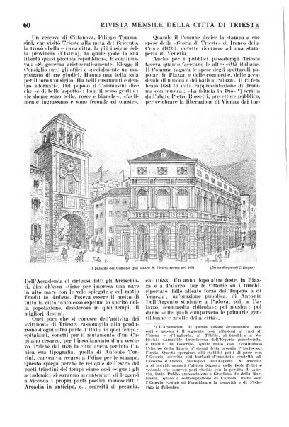 Rivista mensile della città di Trieste